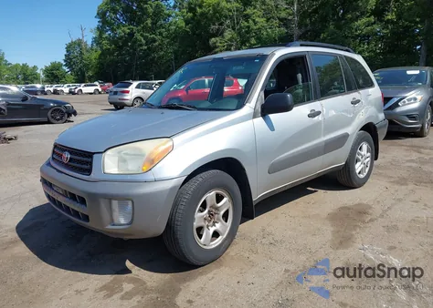 2002 Toyota Rav4 из США, поврежденный, VIN JTEGH20V720059205